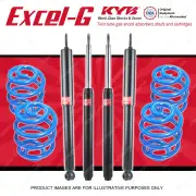 4x KYB EXCEL-G Shocks Super Low Coil for HOLDEN Commodore VB VC VH I6