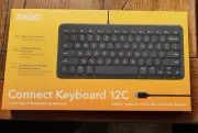 Zagg Connect Wired Keyboard 12c