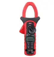 Uni-T UT206 Lcd Digital Clamp Multimeter Ac Dc Voltage Ac Amp Ohm Tester Mete yx