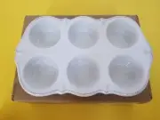 Juliska Whitewash Berry & Thread Ceramic Muffin Pan , Discontinued Piece