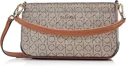 [Calvin Klein] Lucy Triple Compartment Shoulder Bag