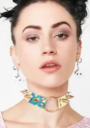 Goon Faerie Hologram Choker