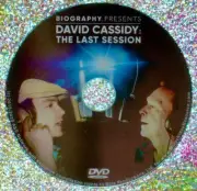 David Cassidy The Last Session DVD 2018 The LAST Documentary COMMERCIAL FREE