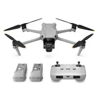 在飛比找誠品線上優惠-【贈專屬鏡頭鋼化膜+束槳器】DJI Air 3 暢飛套裝版 