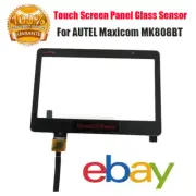 Touch Screen Panel Glass Sensor Assembly Replacement For Autel Maxicom MK808BT