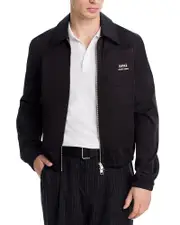 Ami Classic Zip Front Jacket
