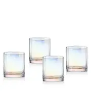 Godinger Monterey Double Old Fashioned Glasses, Set of 4