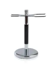 Stainless Steel Removable Shaving Brush Razor Stand Holder Weighted Base Stand