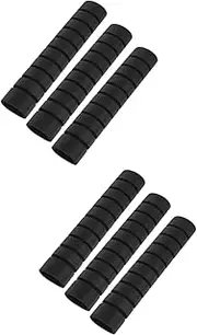 6 Pcs Horizontal Bar Accessories Pull-up Bar Grip Sponge Sleeve Bar Grip Protector Pull-up Bar Supply Pull-up Bar Handle Sleeve Pull-up Bar Handle Grip Cover Portable Palm Pad