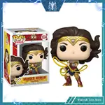 FUNKO POP FUNKO 流行玩具 DC MULTIVERSE THE FLASH,神奇女俠 3.75 英寸人偶手