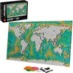 【樂樂高】 LEGO 樂高 31203 世界地圖 WORLD MAP