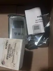 New KMC CONTROLS KMD-1161 Net Sensor LCD Display