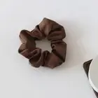 1Pcs Large Scrunchies Silk Satin Elastic Hair Hair Bands Rope Tie Ponytail
