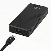SABRENT Rocket XTRM Plus 4TB Thunderbolt 3 Portable SSD - High-Speed External Storage, Rugged Aluminum, USB-C Compatible, 2700MB/s, Bus-Powered, Plug & Play (SB-XTMP-4TB)