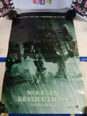 "The Matrix Revolution" Original One-sheet Movie Poster 27x40 (2003) D/S