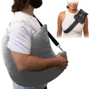 Shoulder Surgery Pillow - Pain Relief For Torn Rotator Cuff, Broken Arm, Disl...