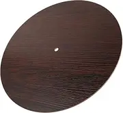 WEKADRIN DIY Clock Dial Replacement Round Grain Clock Board Durable Reusable Dial Part Easy Installation for Unique Home Decor