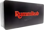 IDEAL | Rummikub Black Edition: Luxury Version of Rummikub, with Playing mat and Presentation Gift tin | Family Strategy Games | Classic Games | for 2-4 Players | Ages 7+