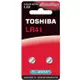 【東芝Toshiba】LR41鈕扣型192鹼性電池8粒裝(1.5V鈕型電池 無鉛 無汞)