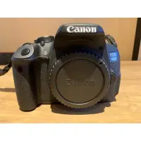 在飛比找蝦皮購物優惠-Canon 700d  單機含機身配件 （贈送配件）