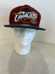 Cleveland Cavaliers Mitchell & Ness Strapback Hat. New. NBA