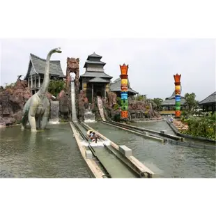 【新竹】六福村主題遊樂園 含動物園門票