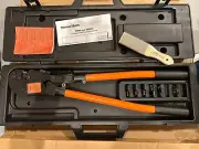 Thomas & Betts TBM8S Wire Compression Cable Crimper Crimp Tool Mechanism Set