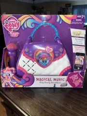 Magical Music Sing Along Boombox My Little Pony Read Description