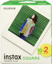 在飛比找樂天市場購物網優惠-現貨 FUJIFILM 方形底片 instax SQUARE