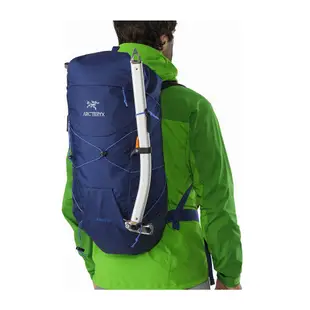 Arc'teryx 始祖鳥 加拿大 Cierzo 28 登山背包 攻頂包 攀岩 後背包 輕量健行背包 激流藍 17168