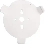 Wall Mount for TP-Link Deco M5/P7 Whole Home Mesh WiFi System, Sturdy Bracket Holder for Deco M5 Router/P7 Space Saving TP-Link Router Wall Holder, White, 1 Pack VCXN