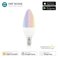 在飛比找蝦皮購物優惠-【全彩E14智能燈泡】支援Apple HomeKit、Phi