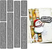 DzIxY Long Strip Tree Pattern Metal Cutting Dies for Card Making Kit Embossing Paper Die Cuts Set Scrapbook Stencils Supplies Machine Templates