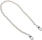 [TOGEVAL] Waist Chain for Jeans Metal and Pearl Belt Multi-Purpose Decorative Chain