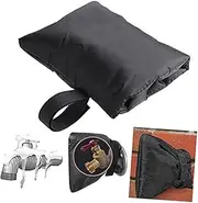 Yardwe 4pcs Waterproof Outdoor Covers for Winter Freeze Protection Black Insulation Protector for Water Faucets