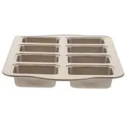 muffin tins Reusable Muffin Mold Carbon Steel Metal Cupcake Pan