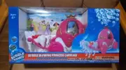 Bubble Town Bubble blowing Princess carriage 4+