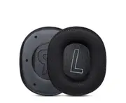 Qualified Repair Sponge Earmuffs Headbeams forEdifier G2 Headphone Cover Isolate Noise Covers Props - Black net cloth - Ear pads