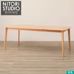 【NITORI 宜得利家居】◎餐桌 N COLLECTION T-01 180 NA(餐桌 COLLECTION)