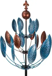 Wind Spinner Metal Large Kinetic Sculpture Outdoor Yard Garden Patio Decoration