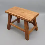 Newly Made Wooden Stool, Kids Chair, Solid Elm Wood