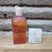 Yves Rocher Pivoine Women Perfume 0.25 Oz EDT 7.5 mL & Shower Gel 6.7 Oz 200 mL