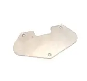 True Custom Shop® Telecaster Style Bridge Stainless Pickup Baseplate