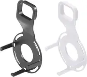 QUMIIRITY Speaker Stand Holder Wall Mount for Dot Black Stand Stability Slip Feet Protects from Tipping for Home Office Use
