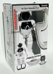 SILVERLIT PROGRAM A BOT Hi-tech Robot 88429 NEW