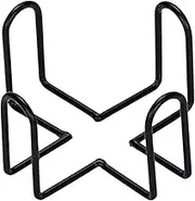 Coaster Holder, 4.3x2.8 inch Coaster Holder Square Drink Cup Rack Metal Cup Holder Coasters, Space-Saving Coaster Stand Storage Caddy for Kitchen Dining Table Decoration-