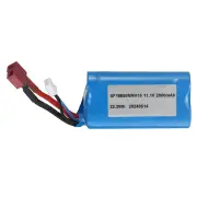 TY XIN 768 Brushless RC Boat Parts 11.1V 2000mAh 3S 22.2Wh T Plug Li-ion Battery Vehicles Models Spare Accessories