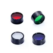 NITECORE NFR25 NFB25 NFG25 NFD25 Diameter 25mm Multicolor Filter (Flashlight Accessories 23 GREEN