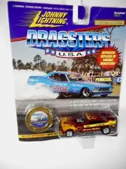 Johnny Lightning Dragsters USA 1:64 - 1971 Motown Shaker Al Bergler