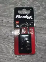 Master Lock 647D Combination Padlock Luggage Lock 15/16" 24mm 3 Digit